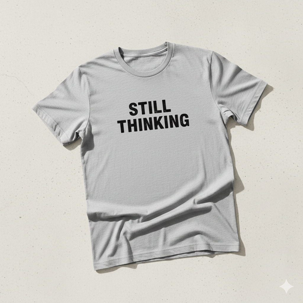 STILL THINKING T-shirt